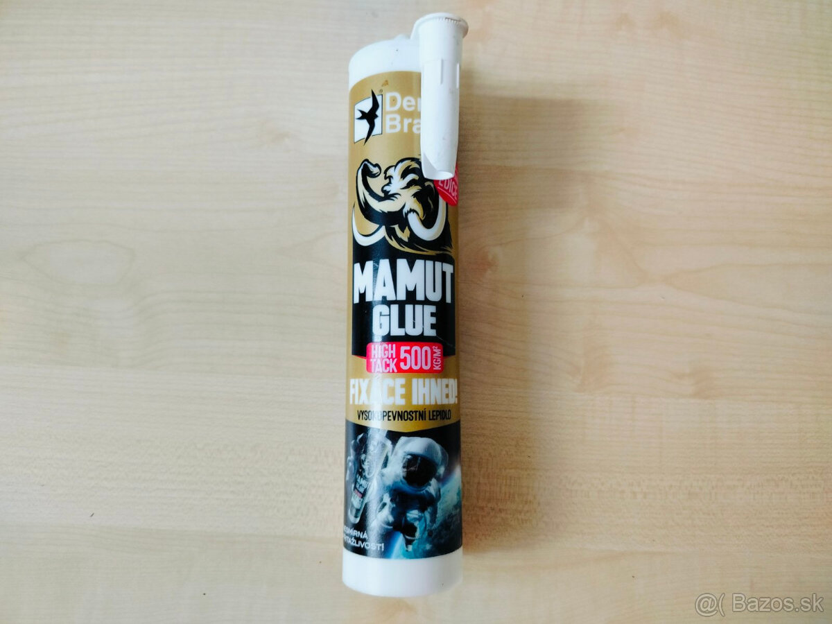 Lepidlo Den Braven MAMUT GLUE bílé – 290 ml