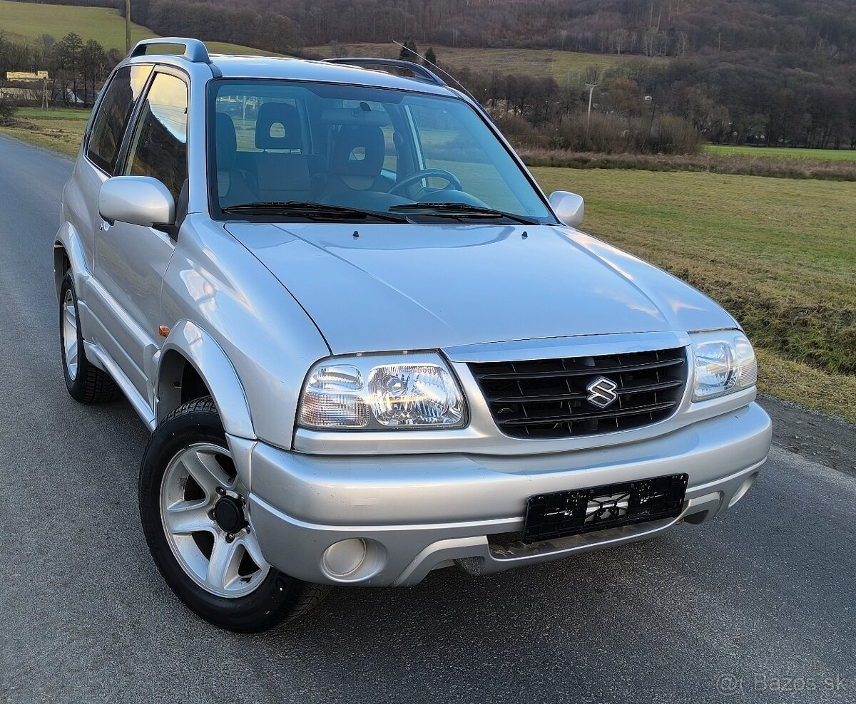 Suzuki Grand Vitara 1.6 4x4 Redukcie Ťažné