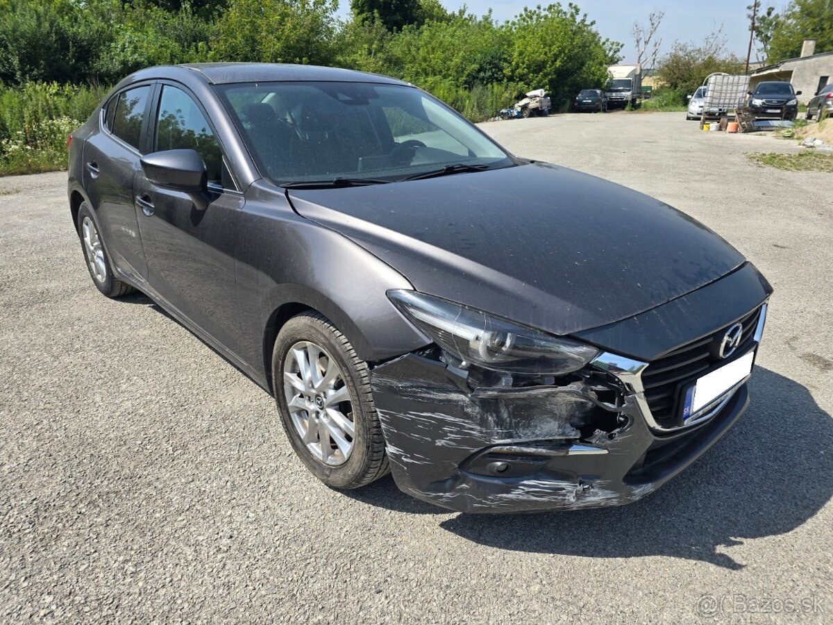 Mazda 3 2.0 Skyactiv -G120 Attraction,PLNE POJAZDNE,SERVISKA