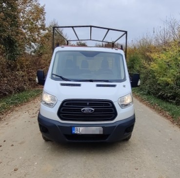 Valník plachta do 3,5 tóny Ford Transit