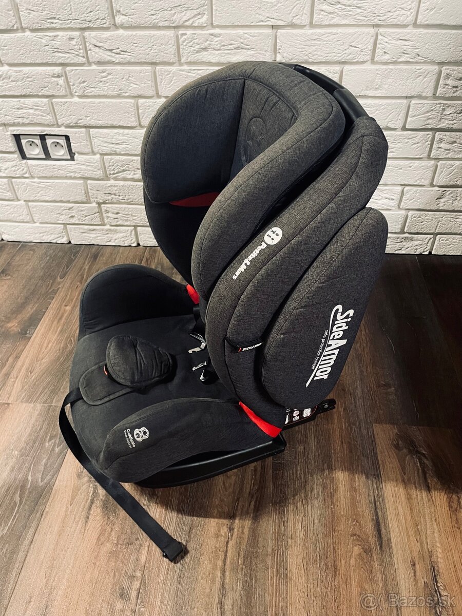 Petite&Mars Prime II Isofix Grey autosedačka