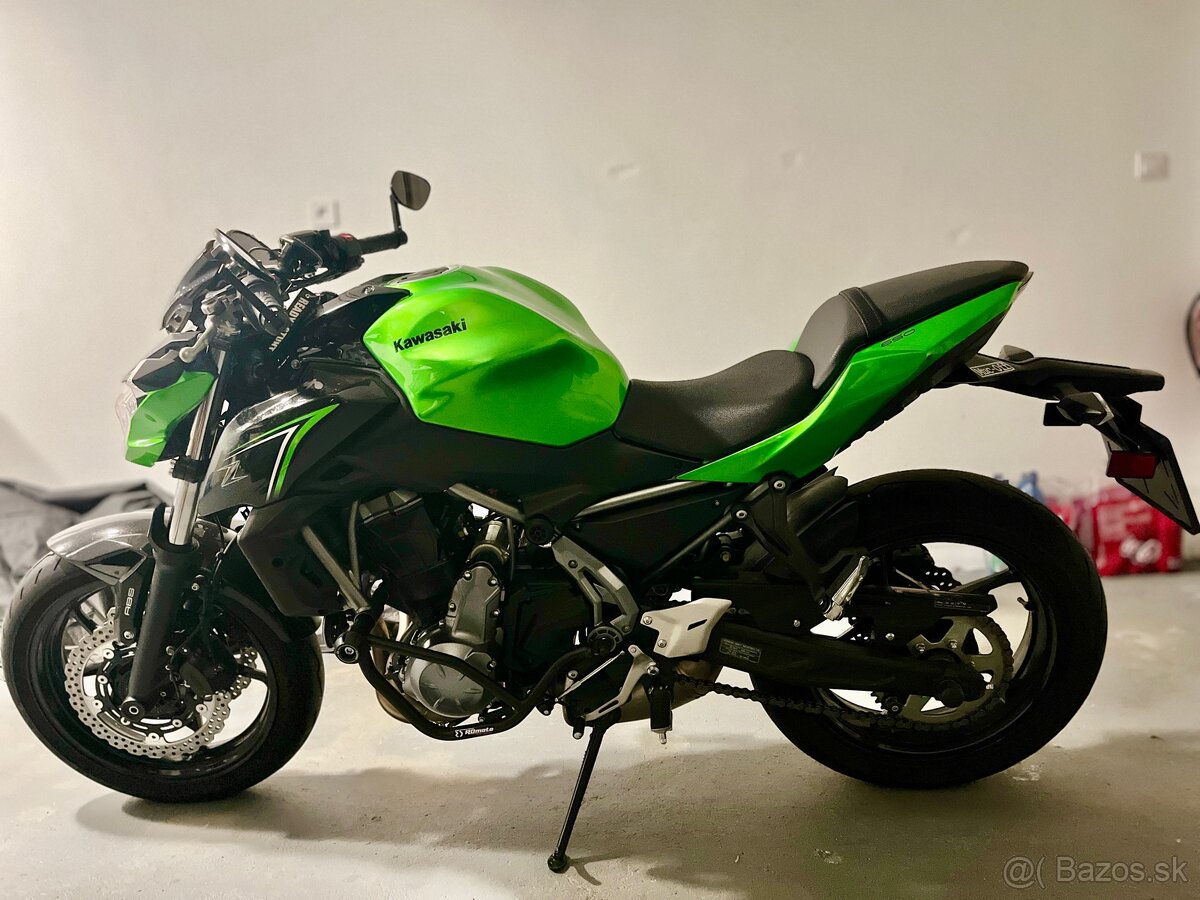 Kawasaki Z650 2018