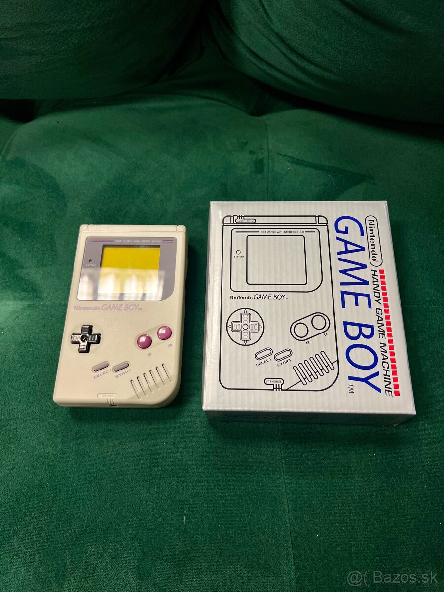 1989 Nintendo Gameboy 1st gen