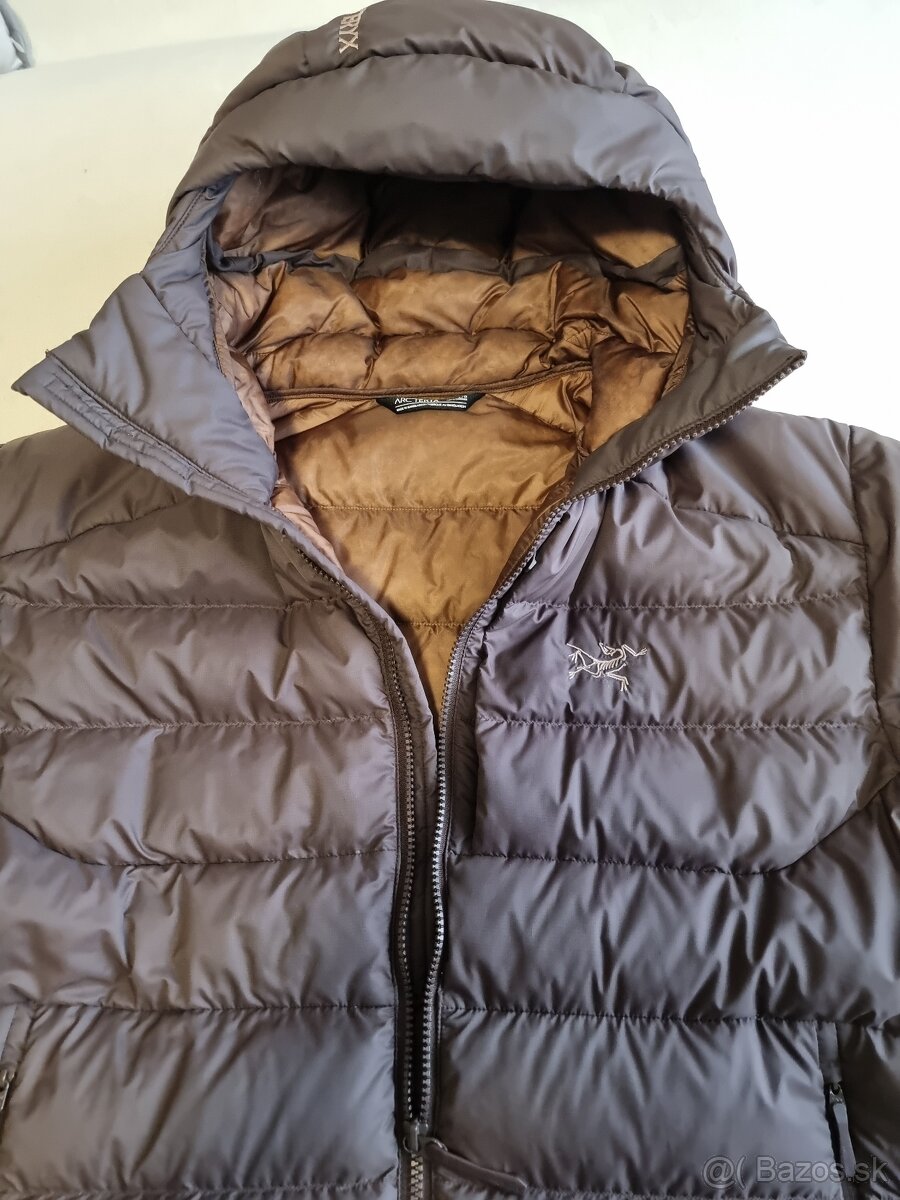 Pérová bunda Arc'teryx model Thorium Parka M veľkosť L