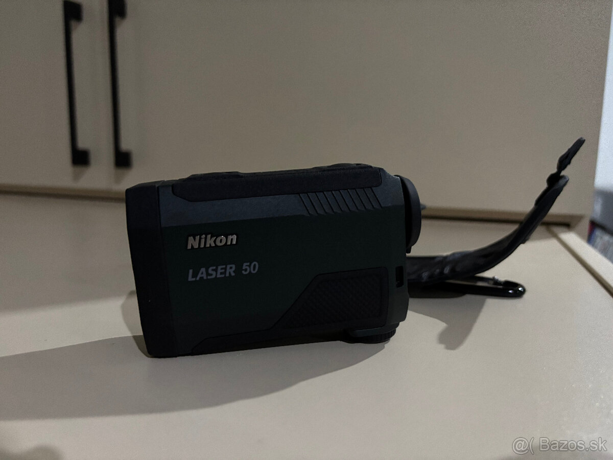 Laserový diaľkomer Nikon Laser 50 (V záruke)