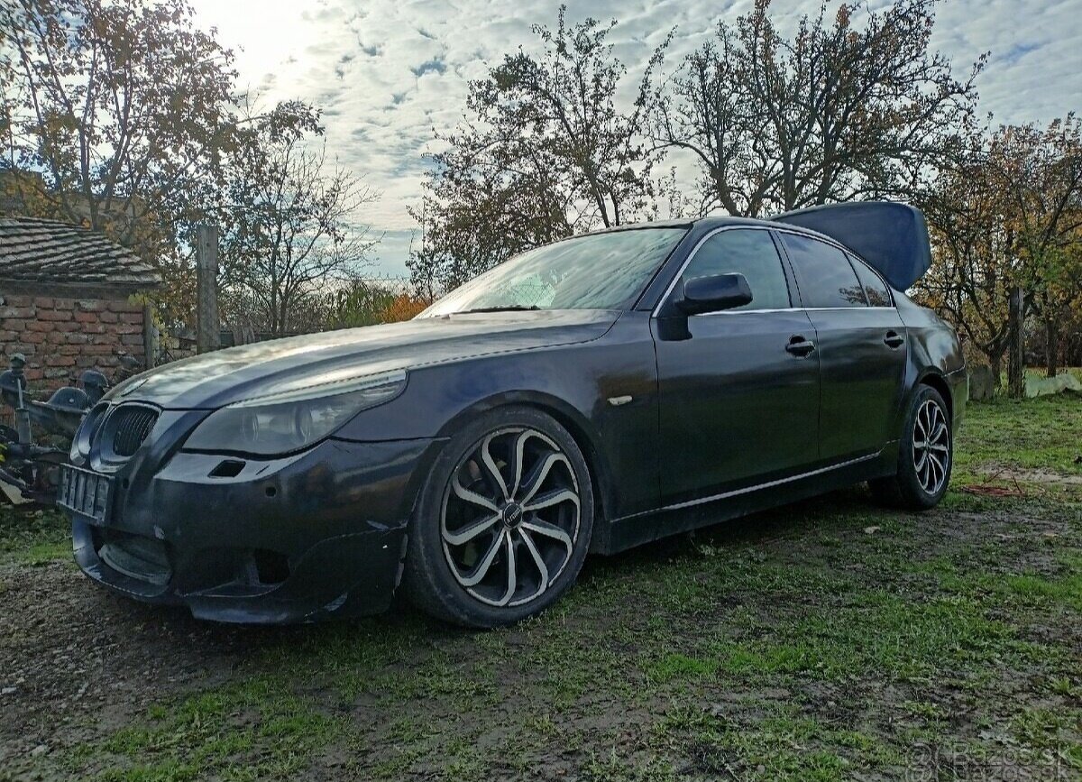 BMW 5 E60 2,0D 130kW 2007 - N47D20C