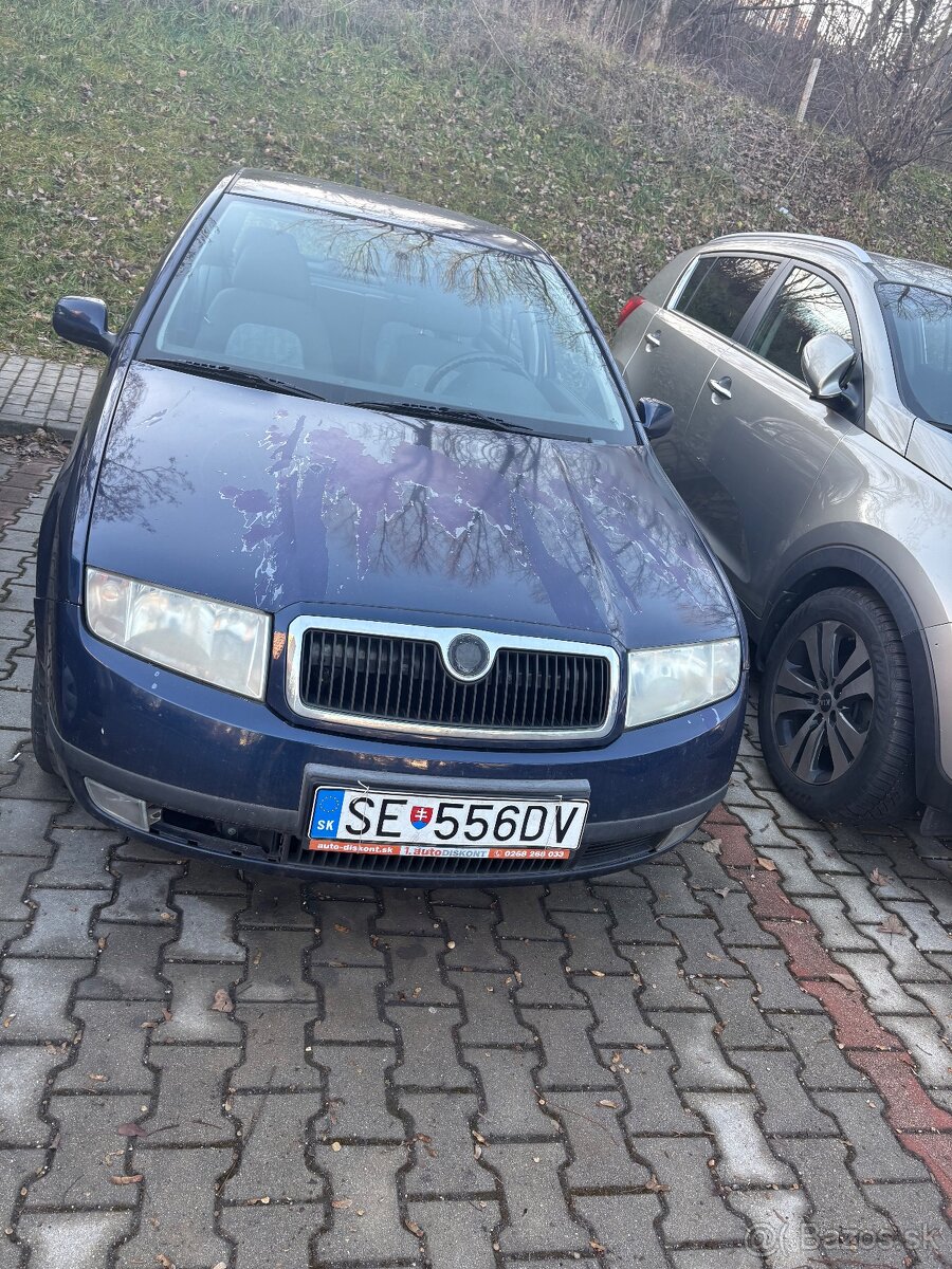 Fabia 1,9 sdi