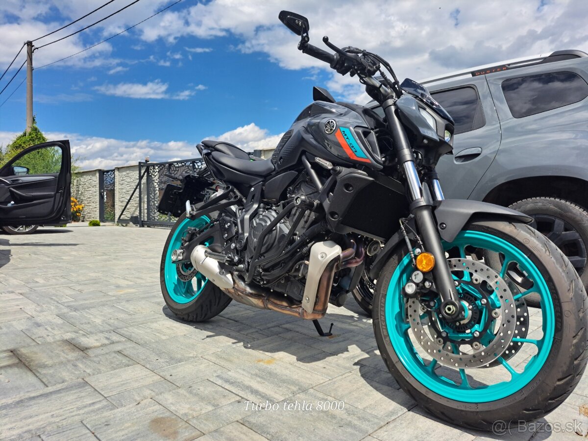 Yamaha MT-07