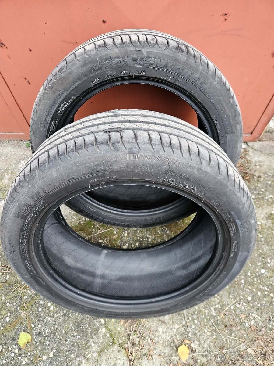 Letné pneu 235/45 R17