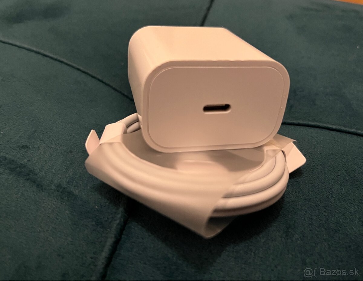 Nabíjacia súprava 2v1 20W pre Apple USB-C / Lightning