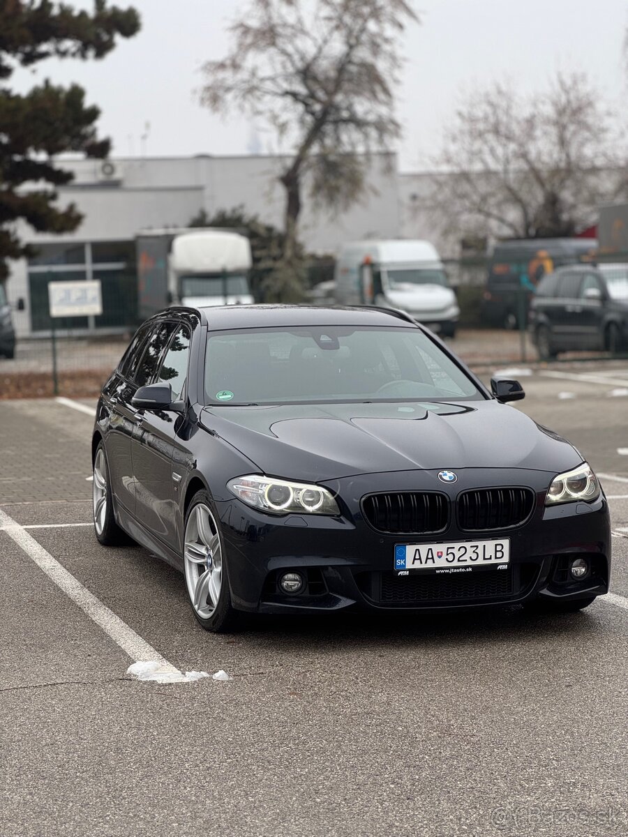 BMW 535d M-paket facelift