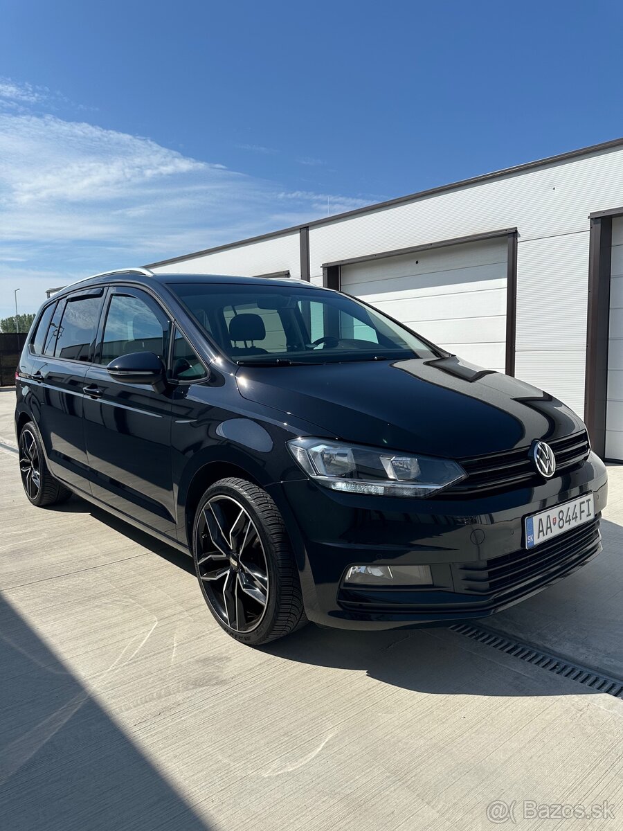 Volkswagen Touran 2.0 TDI DSG IQ.Drive, možný odpočet DPH