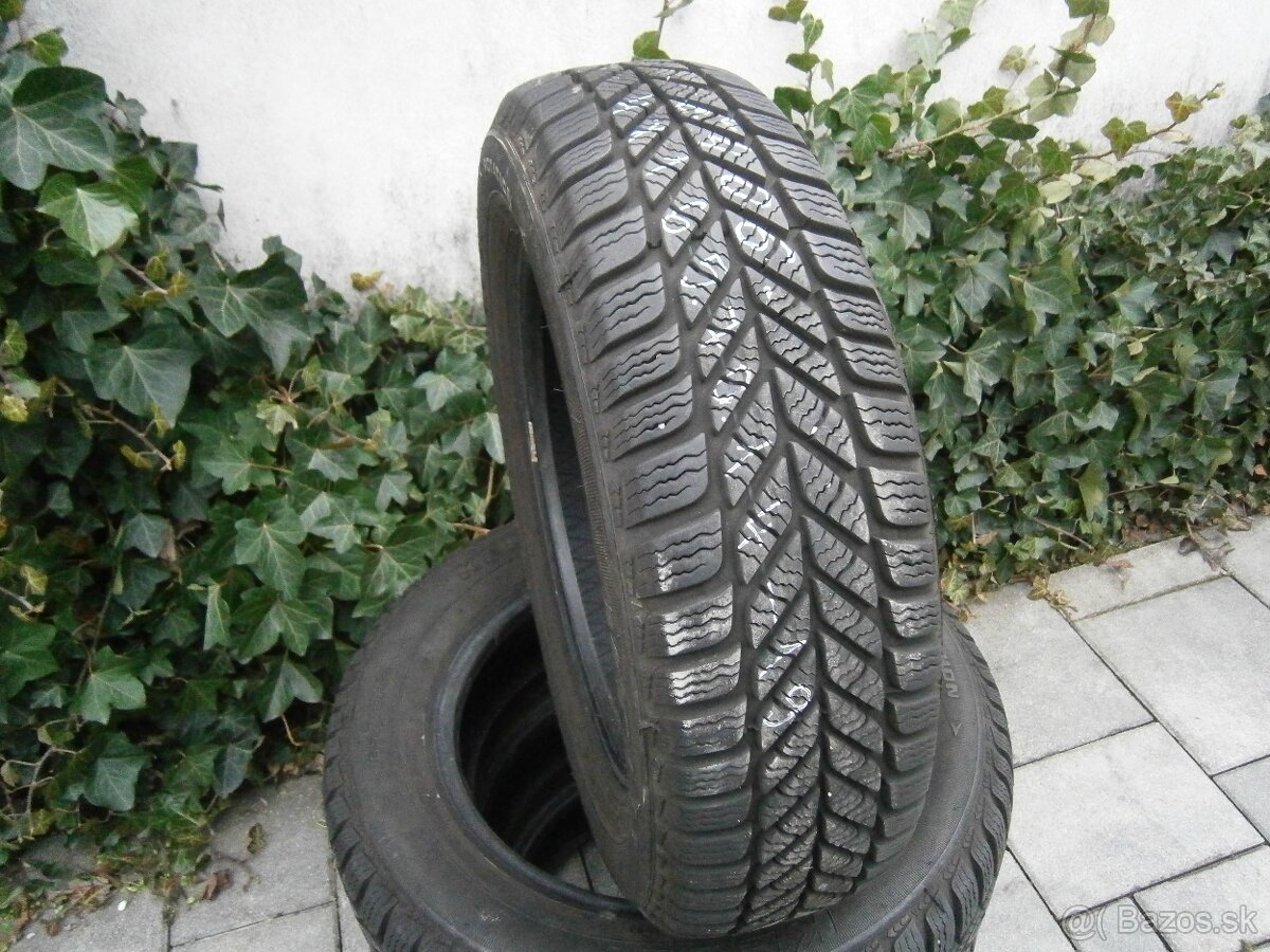 Predám 4x zimné pneu KELLY 175/70 R14 81T