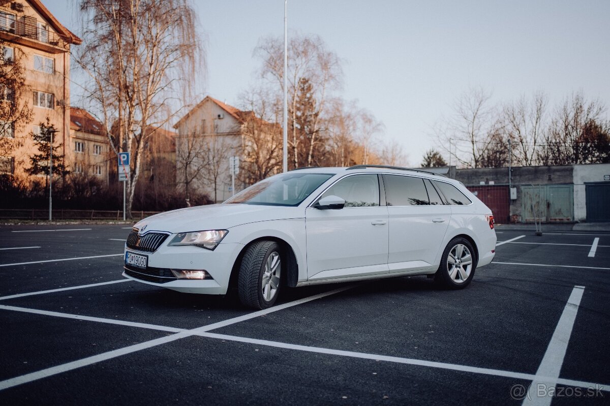 Škoda Superb III. 2.0 TDI DSG