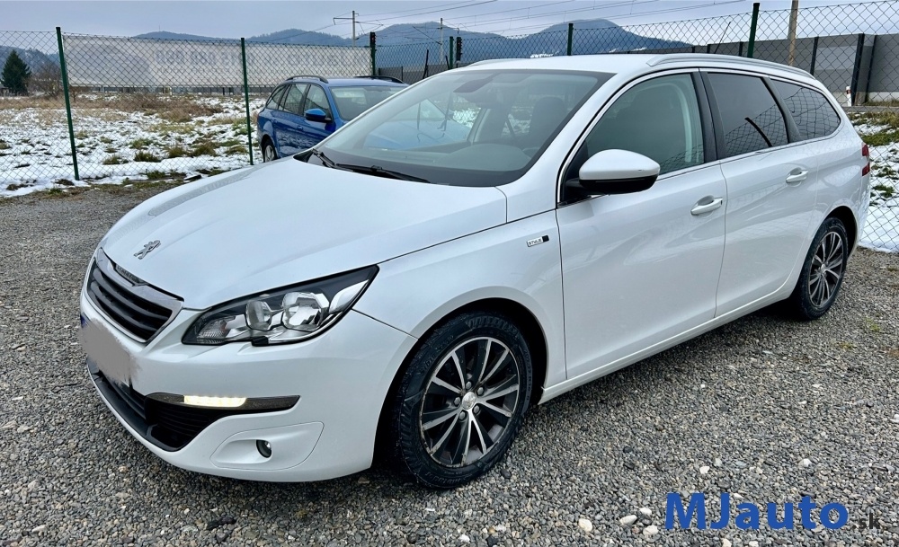 Peugeot 308 1.6 HDi, r.v.2015/9 možná výmena/leasing