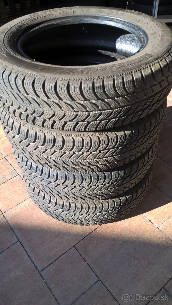 2 + 2 ks ZIMNÉ 175/65 R14 82T SAVA a MICHELIN 6 mm 50-€/sada