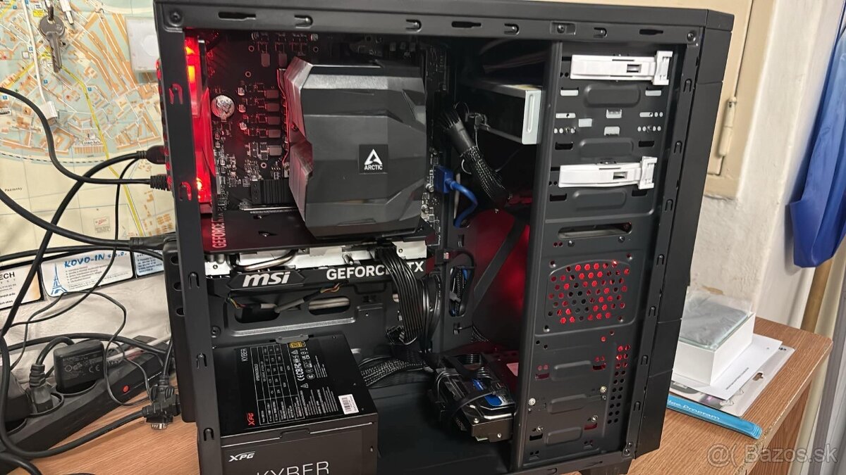 RTX 4060, Intel Core 12400F, 16GB RAM, 1,5TB SSD / HDD