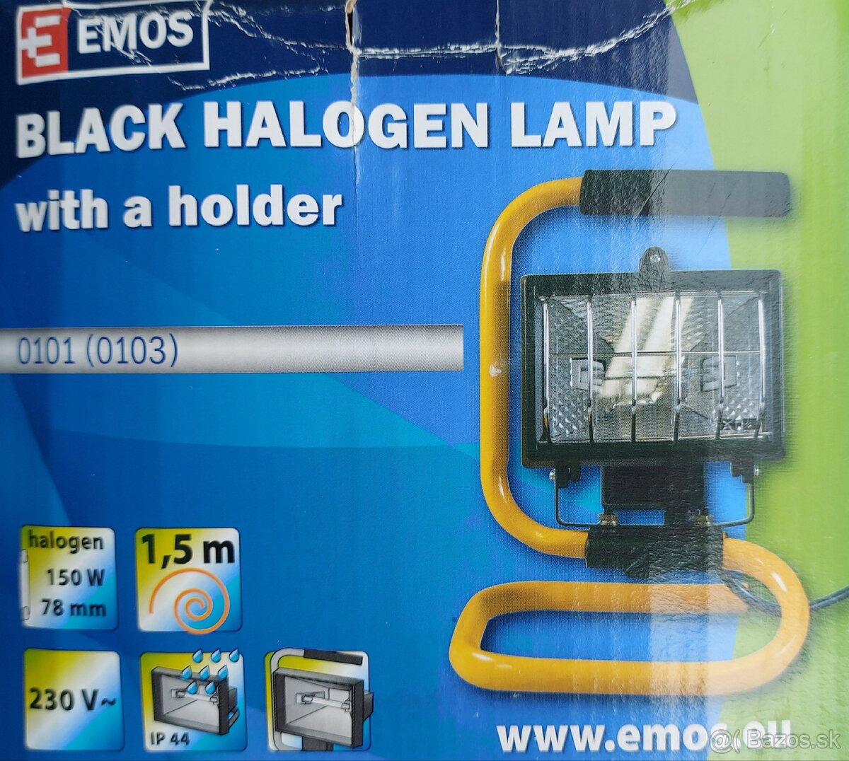 Halogenová lampa