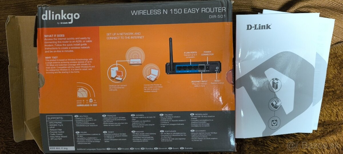 Wifi router