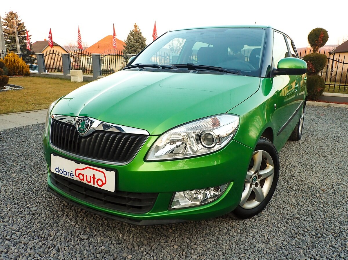 ŠKODA FABIA 1.2 TSI 77kW - 4 valec - FACELIFT- 131tis km