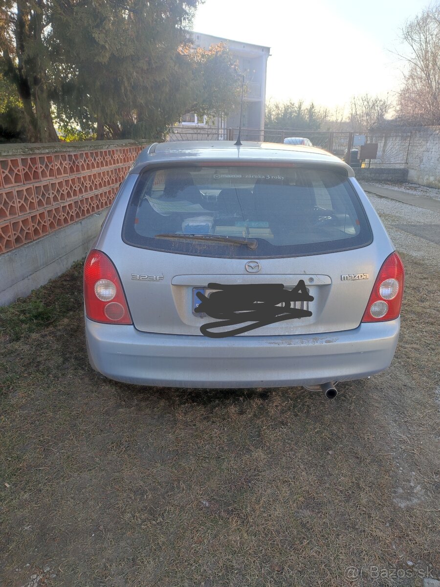 Mazda 323F 1.6 benzín