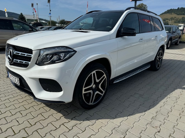 Mercedes-Benz GLS 350 d 4MATIC AMG 190kW A9