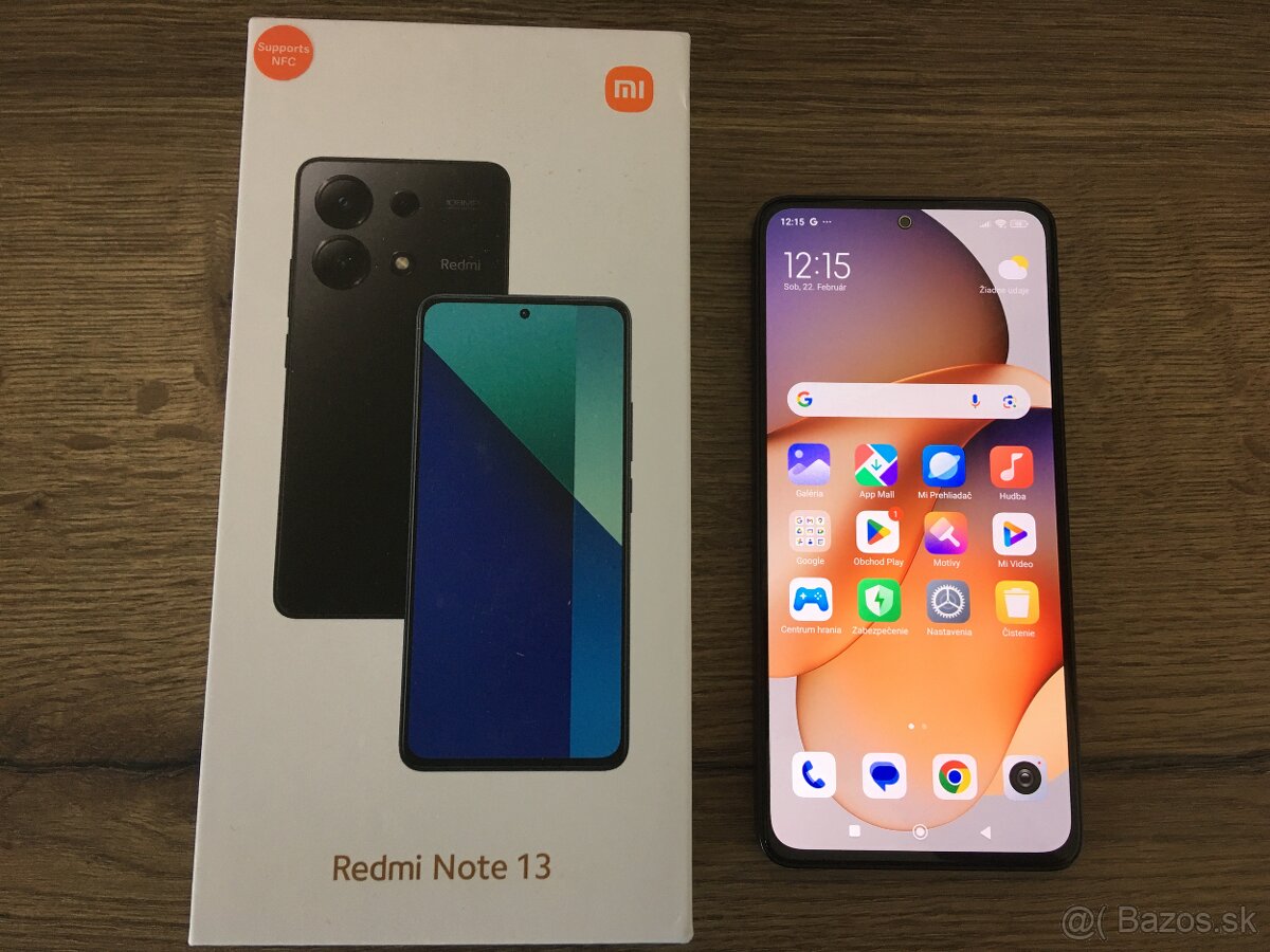 Predám Xiaomi redmi note 13  6GB/128GB