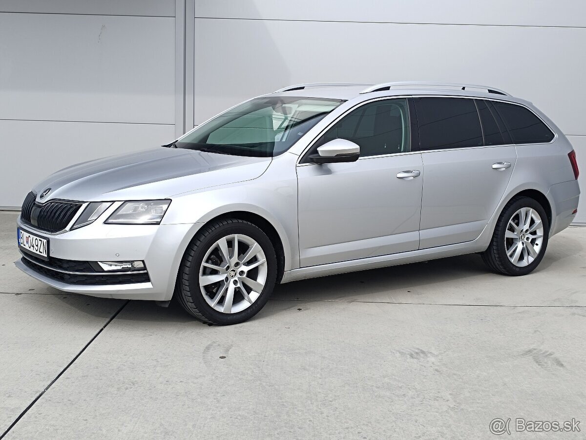 Škoda Octavia Combi 2,0 TDI, Style 2020, odpočet DPH