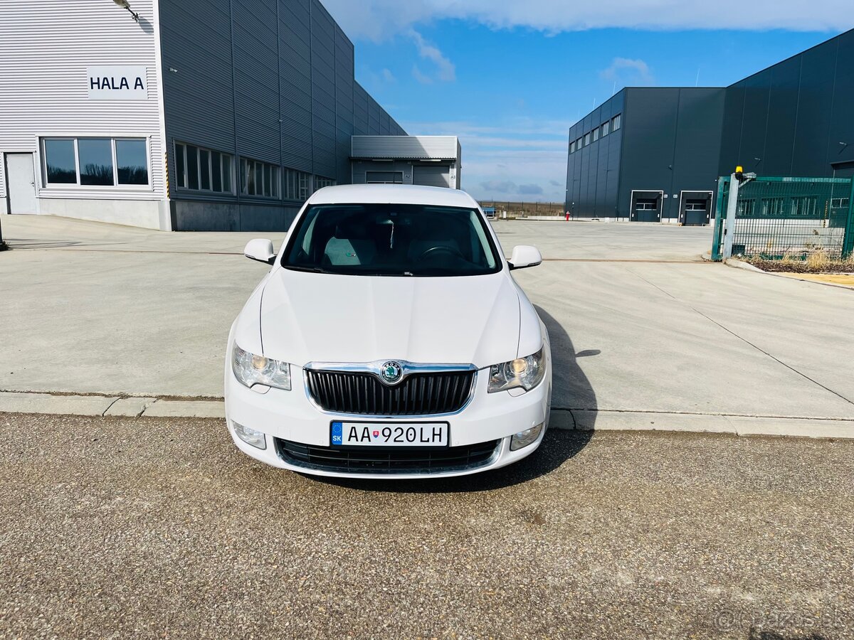 Škoda Superb 2.0 TDI PD