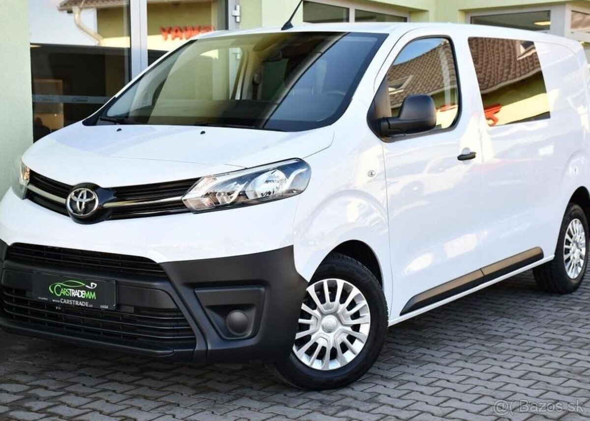 Toyota Proace 2.0D-4D 16tisKM 5LZÁRUKA 1M ČR 106 kw