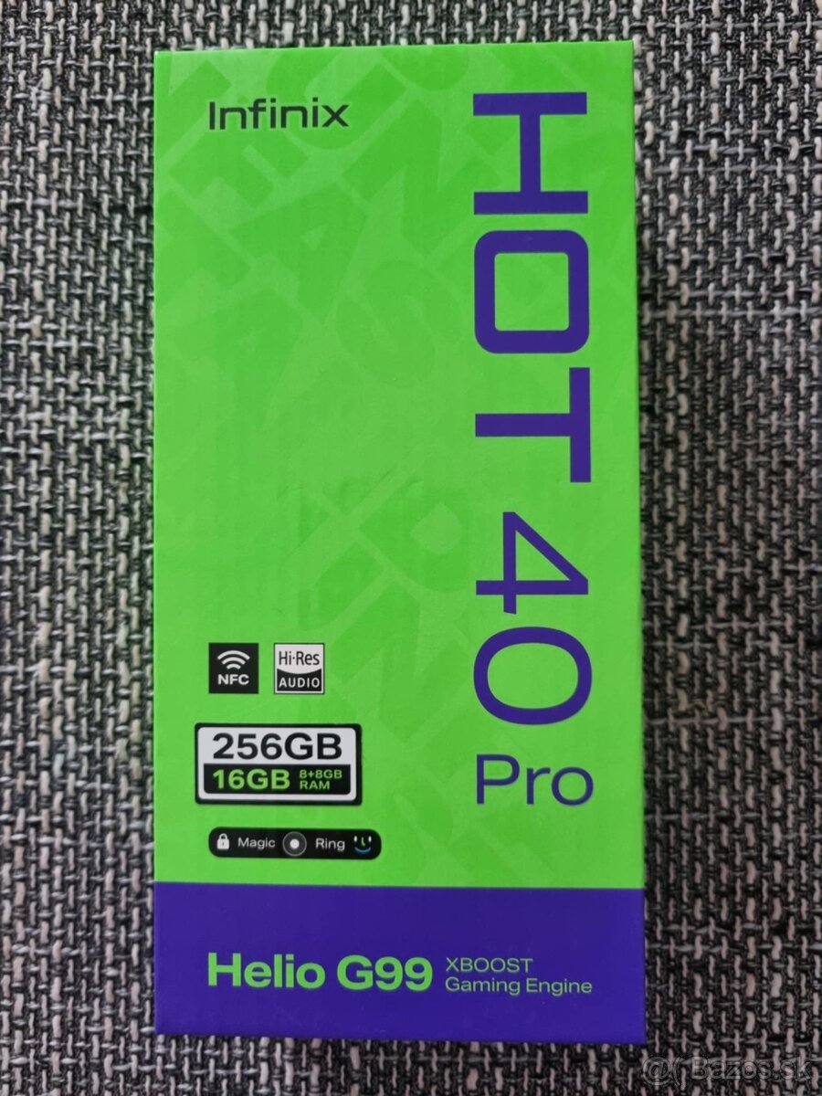 Infinix HOT 40 Pro (nový)