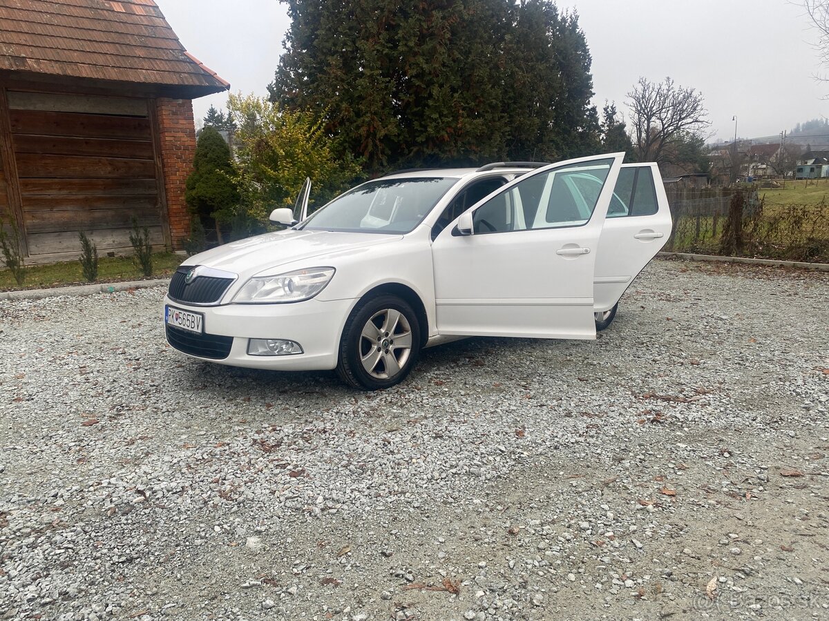 Škoda octavia 1.6 TDi Combi 77kw