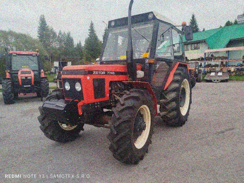 Zetor 7745 dovoz Grécko