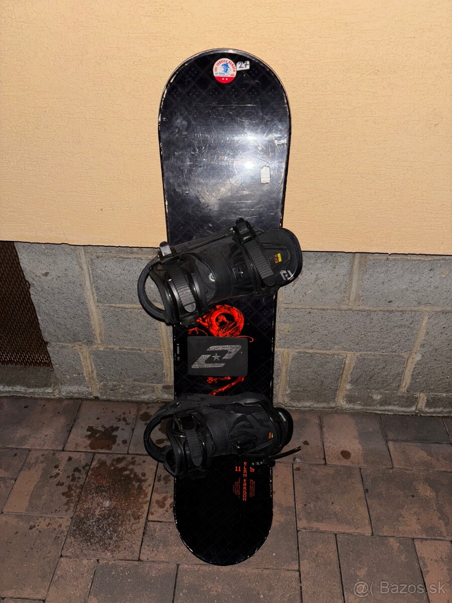 Predám snowboard Elan 120cm