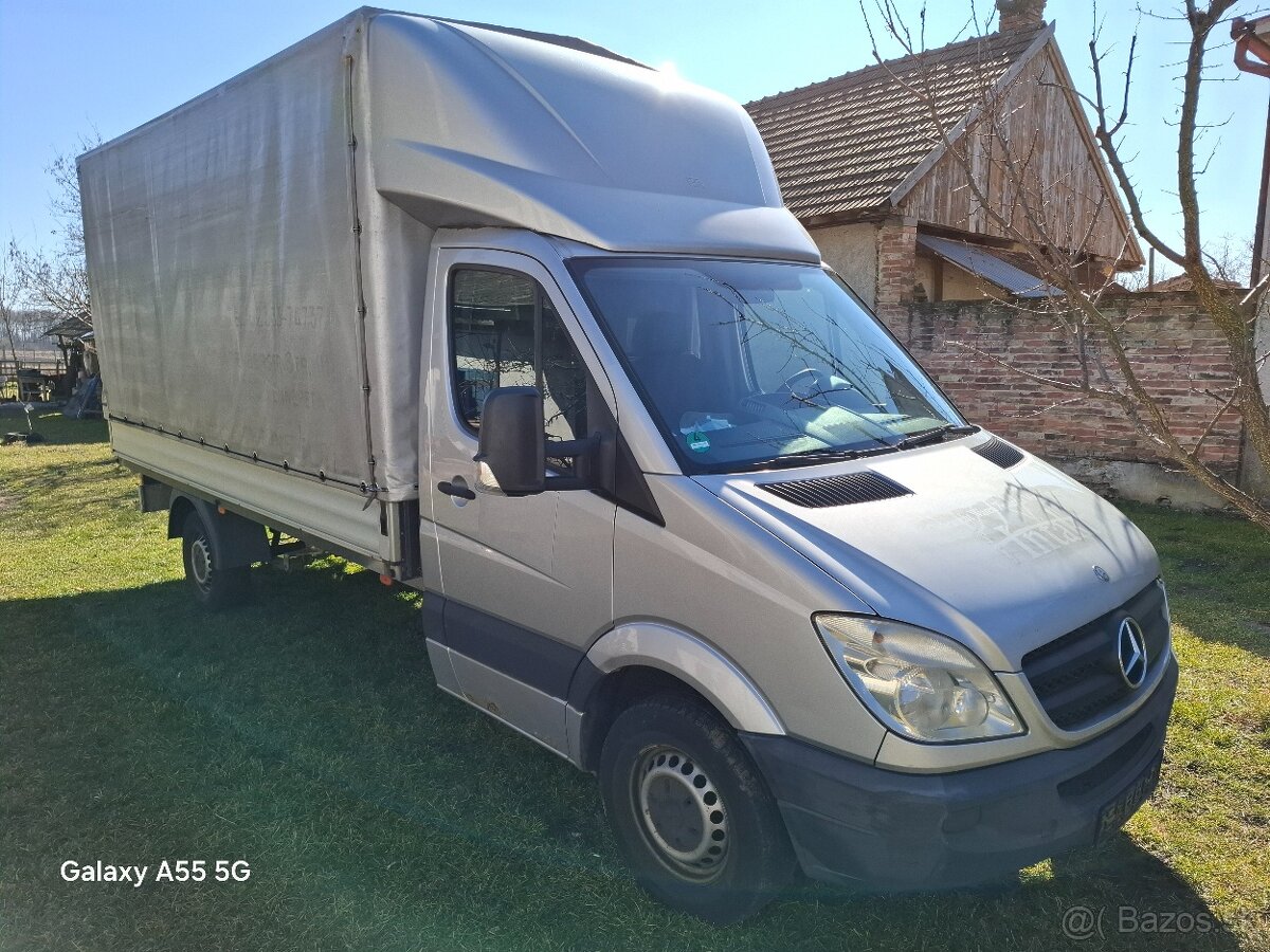 Mercedes sprinter 311cdi valník plachta