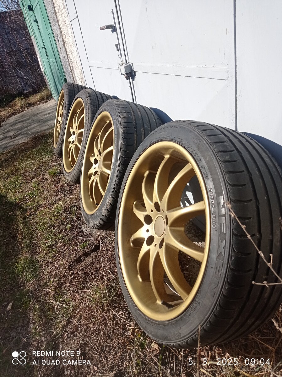 5x112 r18...225/40 r18