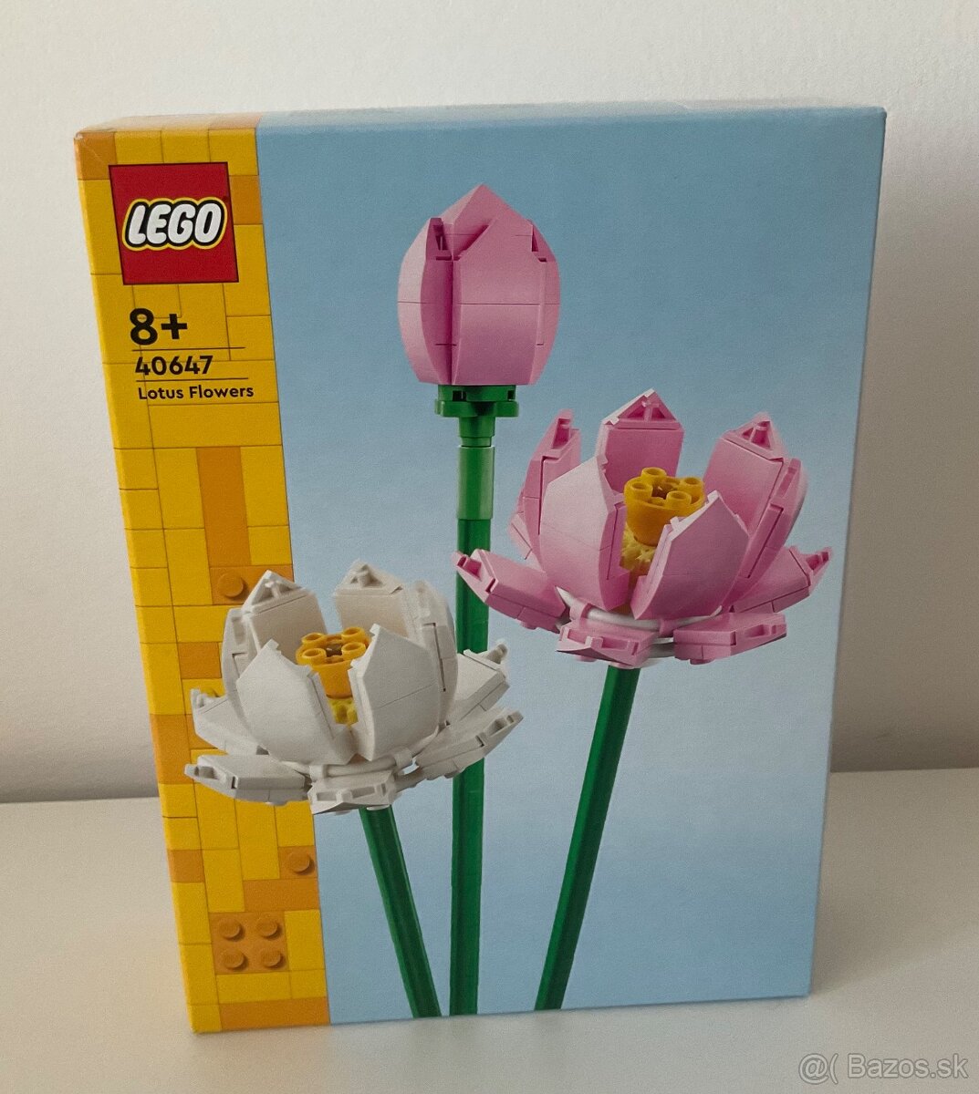 LEGO Botanicals 40647 Lotosové kvety