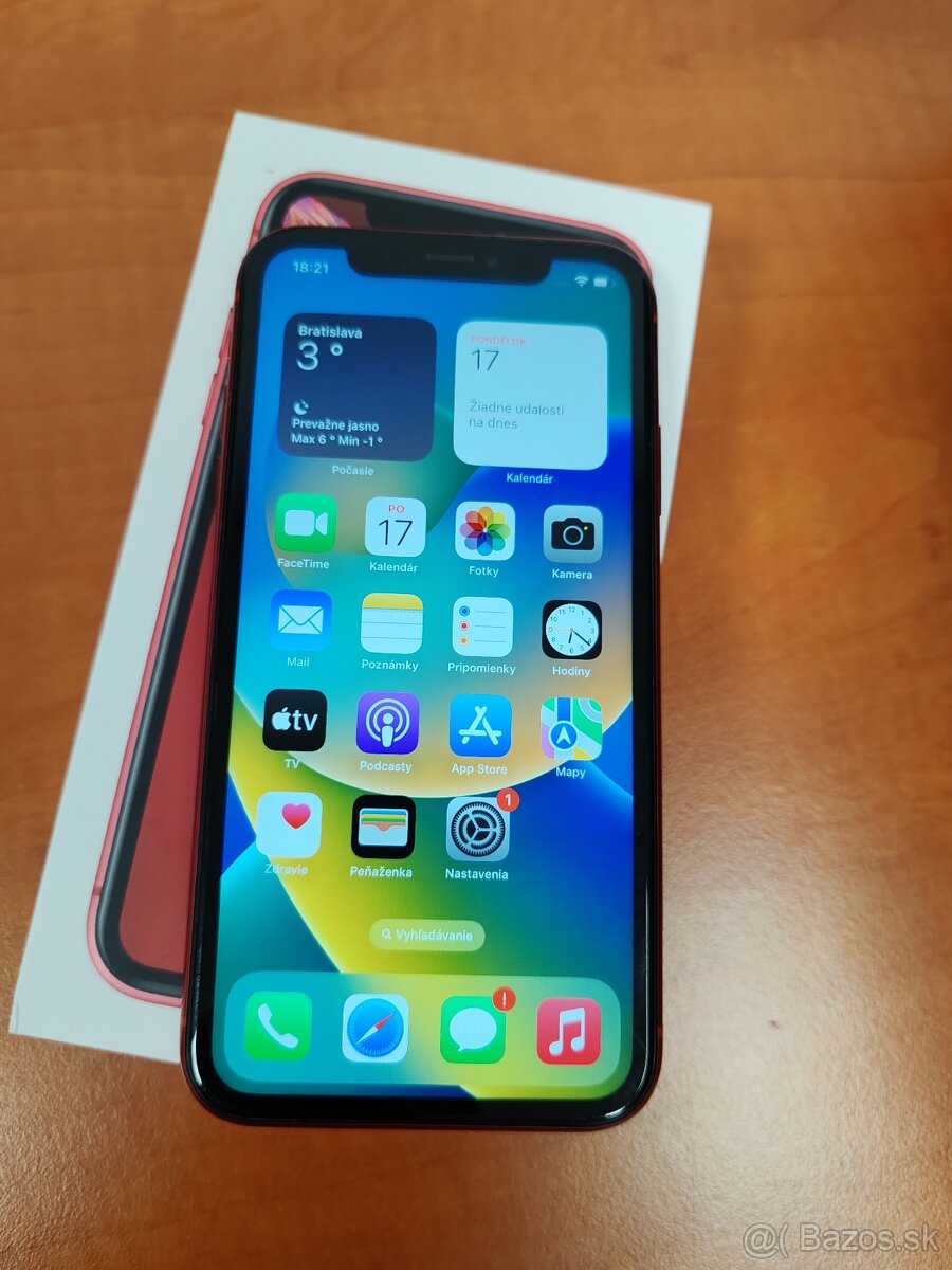 IPhone Xr 64GB red