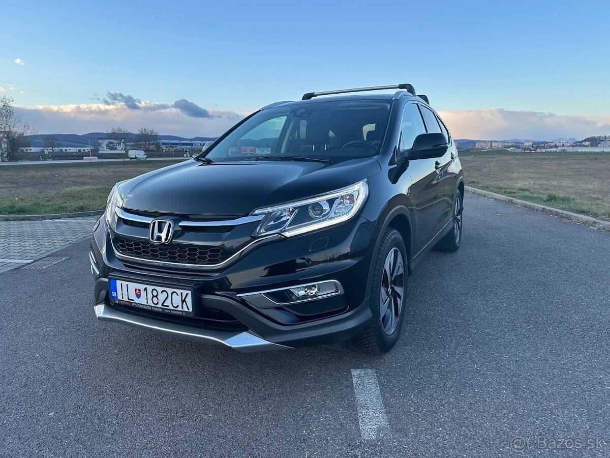 Honda CR-V 2.0 I-VTEC 4WD Executive