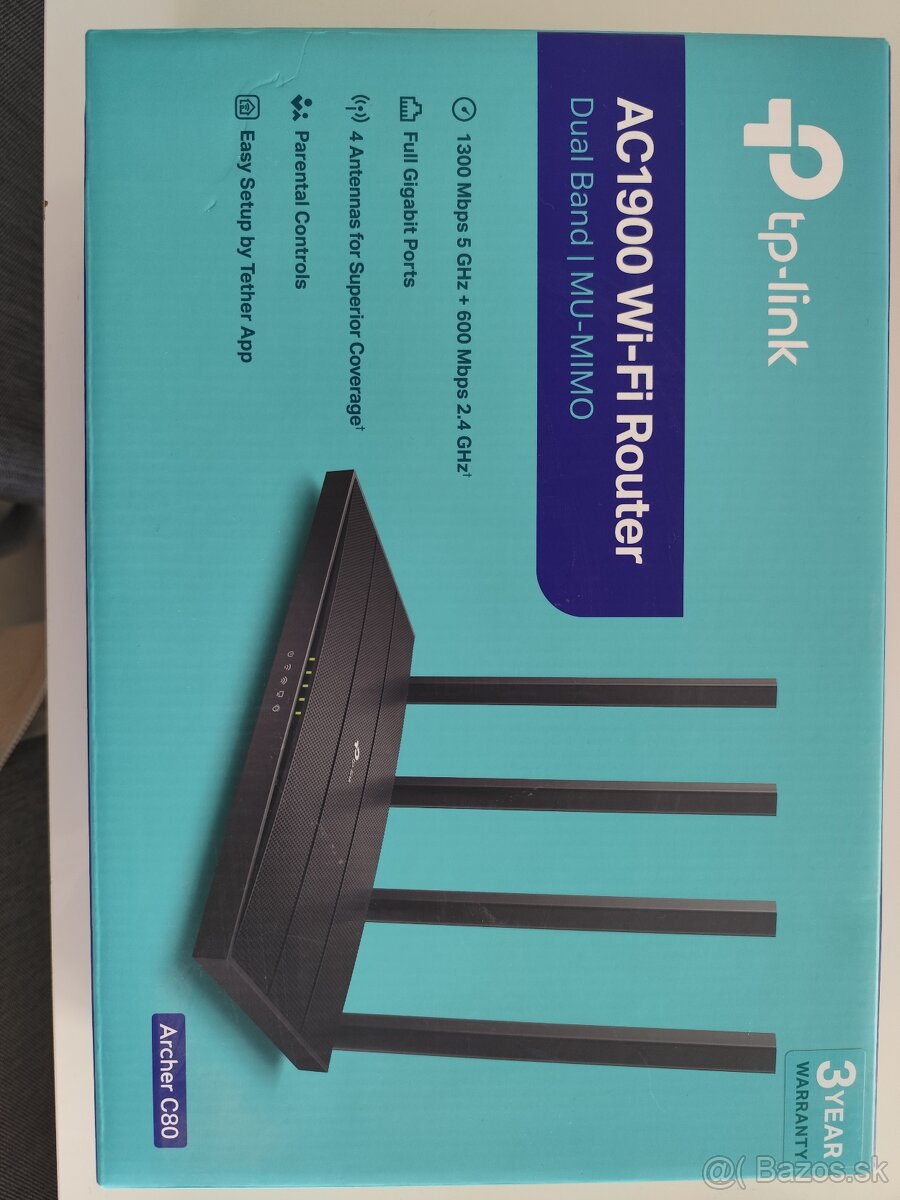 Router wifi TP-LINK AC 1900