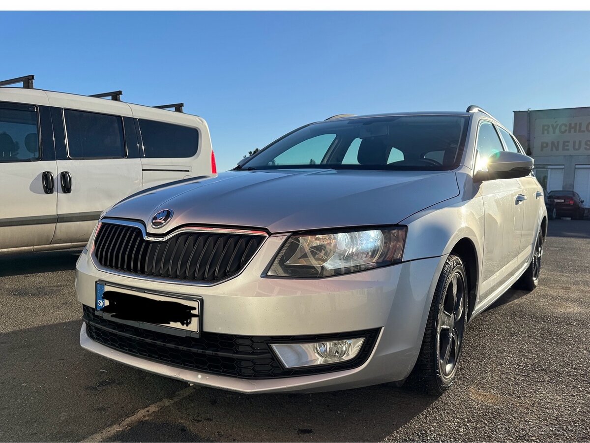 Skoda Octavia 3 1.6 TDI 77kw