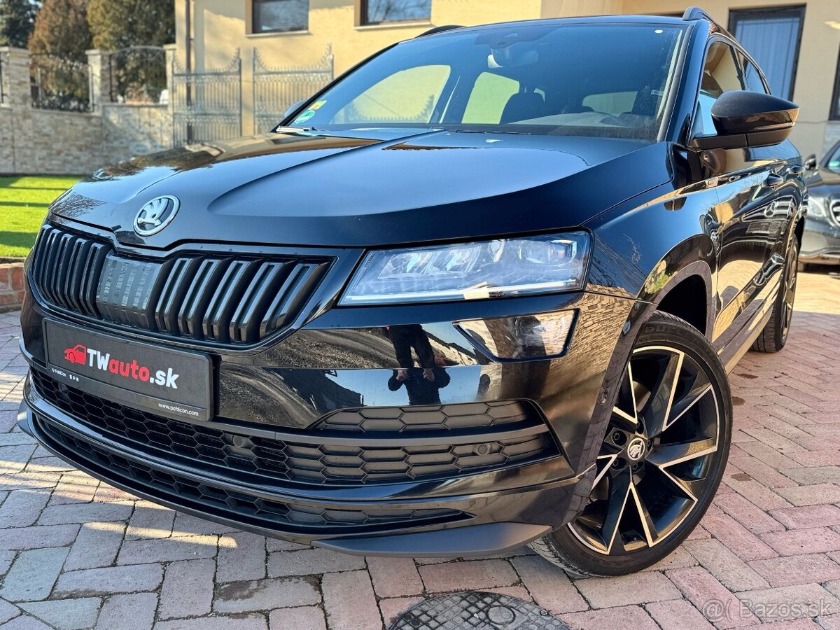 Škoda Karoq sportline 4x4/DSG/ virtual