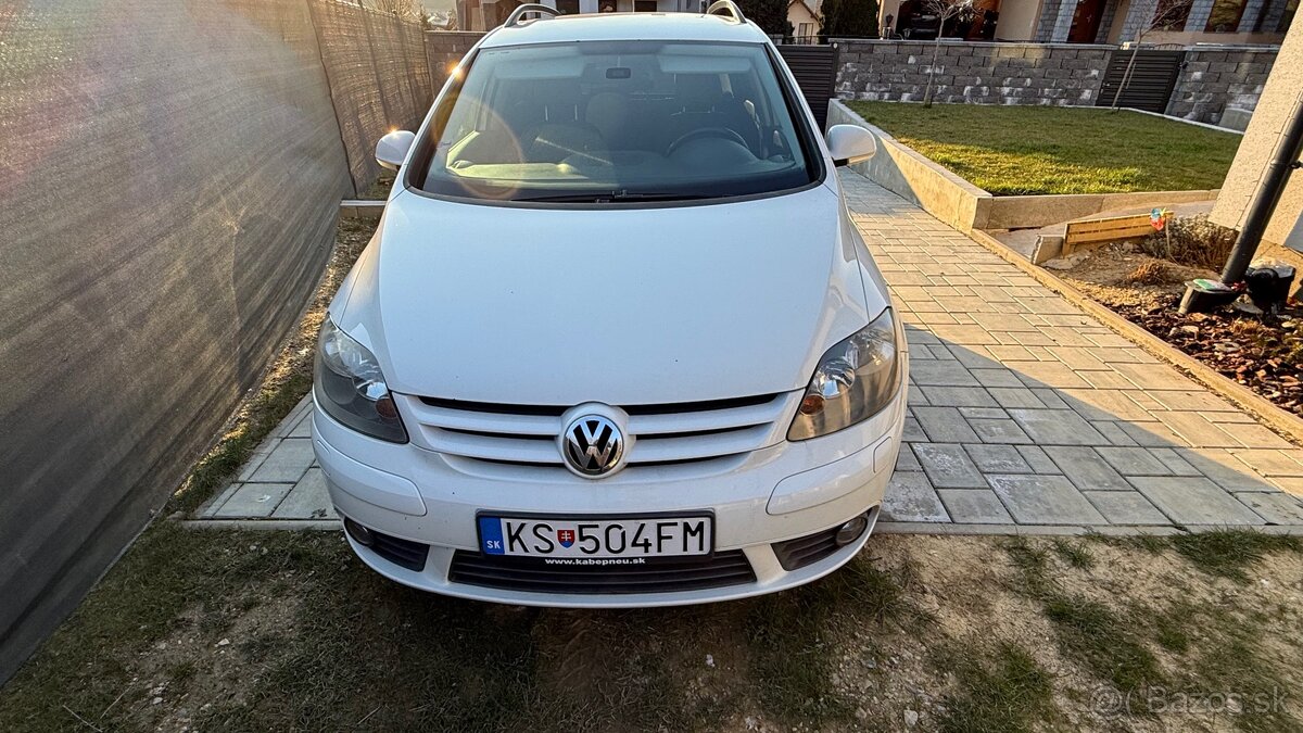 Volkswagen Golf V plus 2,0 TDi