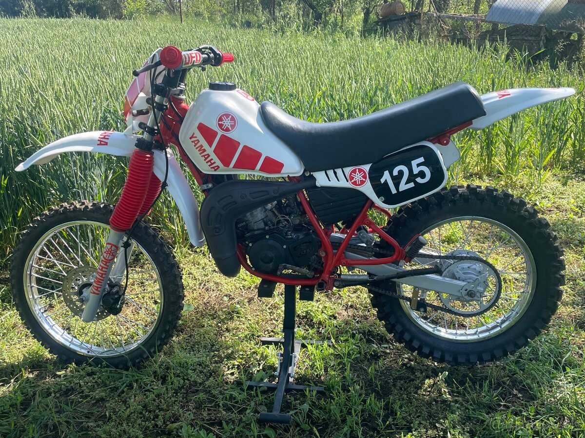 Predám Yamaha DT125 2T v slušnom stave