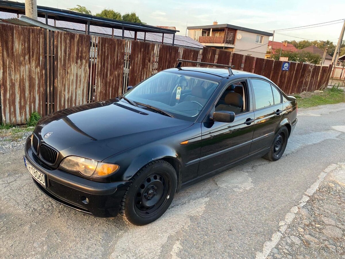 Rozpredam bmw e46 320i 4.valec