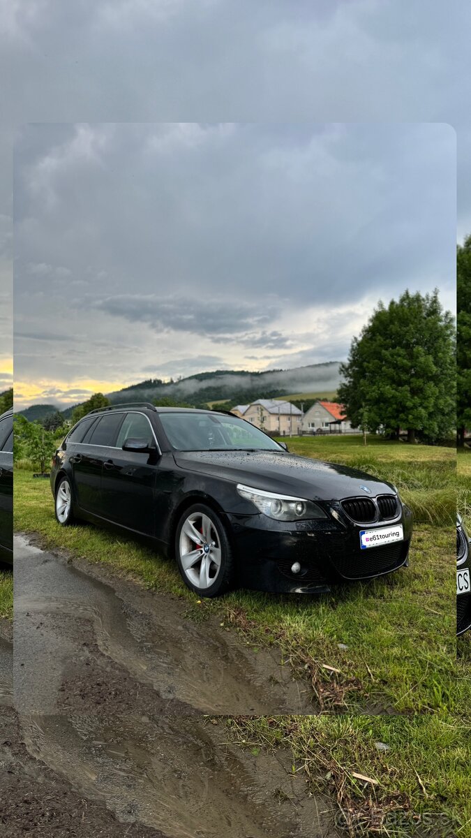 BMW E61 Touring Facelift