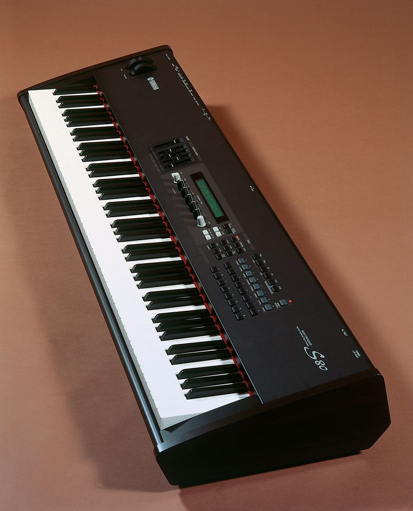 Yamaha S80 - piano, klavír, syntetizér