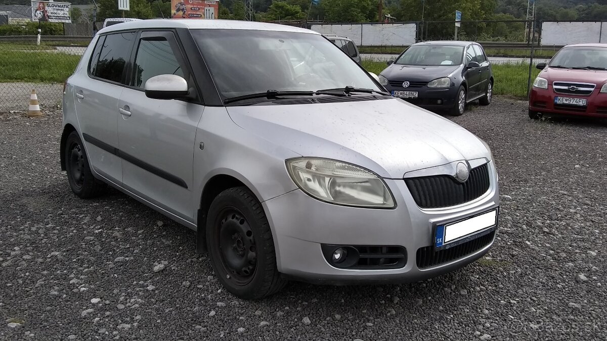 ŠKODA FABIA 1,2 , BENZIN , 51 kw