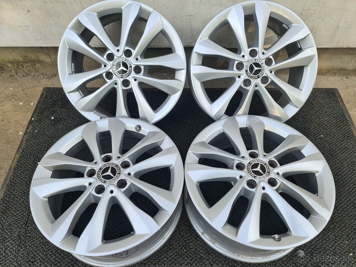 5X112 R17 MERCEDES 7,0J ET48,5