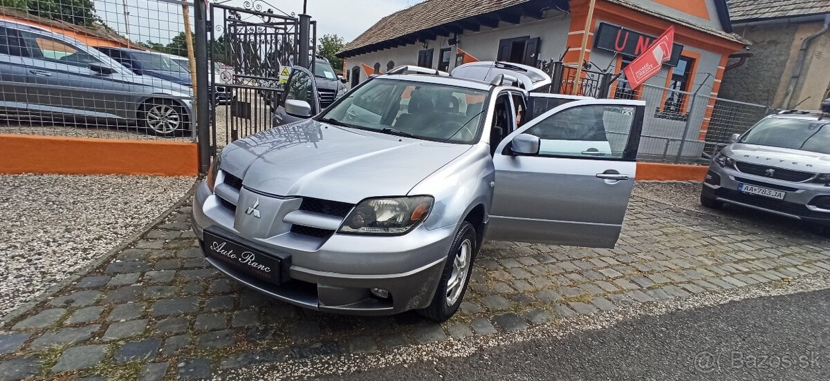 Mitsubishi Outlander 4×4 LPG/benzín